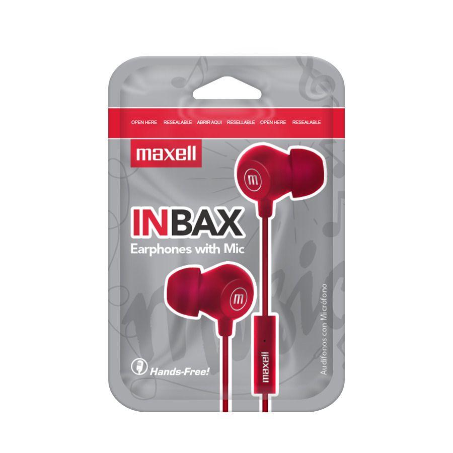 Pack 4 Audifonos In Ear Manos Libres Maxell Colores Surtidos-3