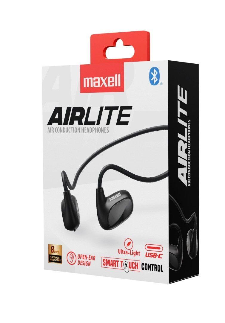 Audífonos inalámbricos Maxell Bluetooth Air 8 Horas UltraLivianos-2