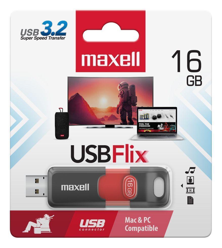 Pendrive Maxell FLIX 16GB 3.2-1