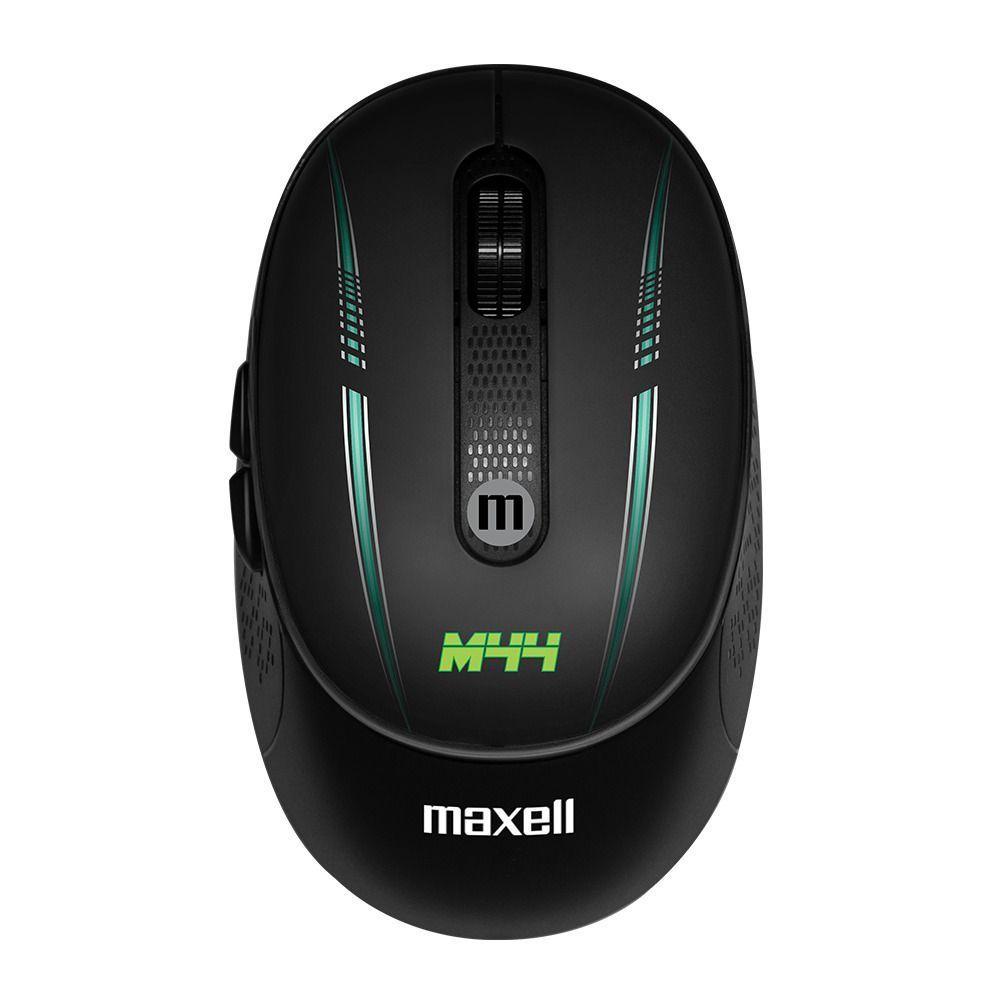 Mouse Inalámbrico Maxell Diseño Race 4000dpi Usb/usb-c M44-0