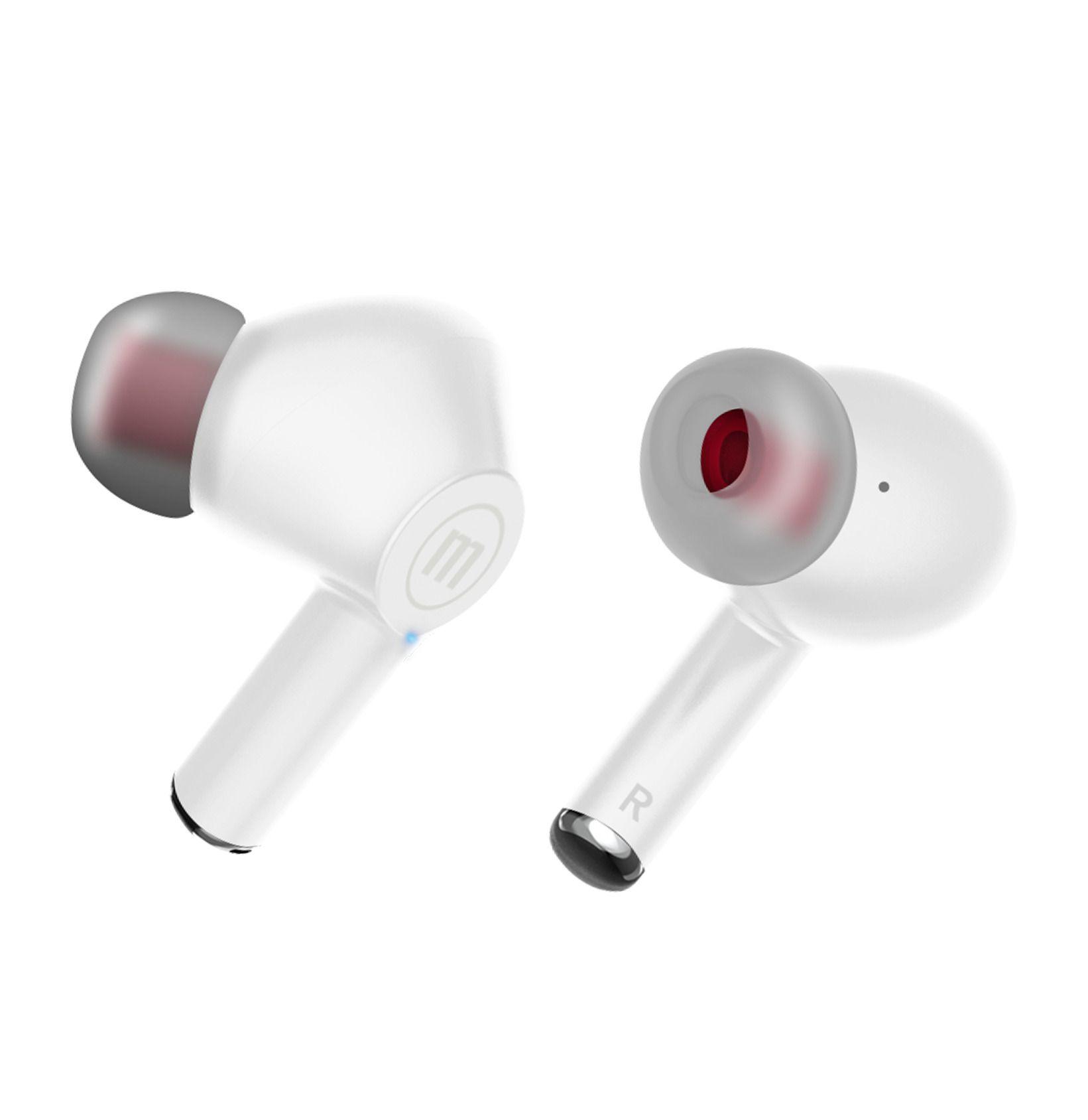 Audífonos Bluetooth Inalámbricos Maxell Cancelación de Ruido USB-C-4
