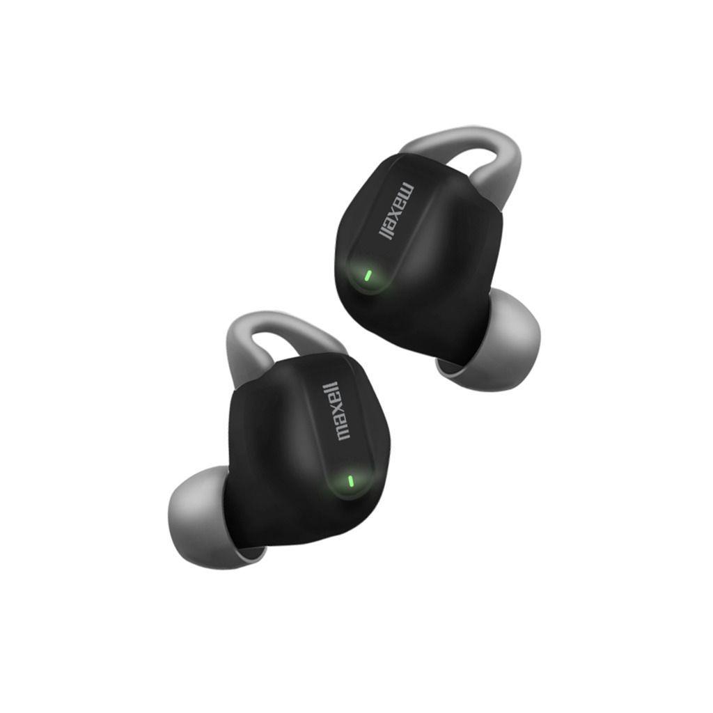 Pack Aud fonos Maxell Inal mbricos Bluetooth MXPODS Negro-4