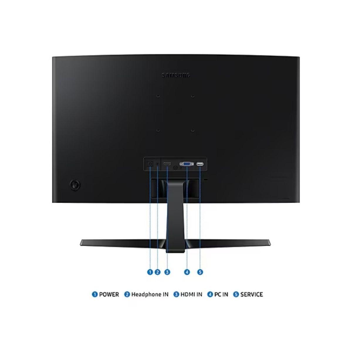 Monitor Curvo Samsung 24 Full Hd 100Hz S36GD-3