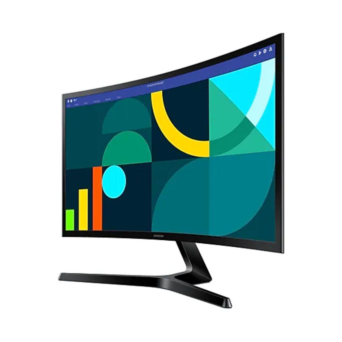 Monitor Curvo Samsung 24 Full Hd 100Hz S36GD-4