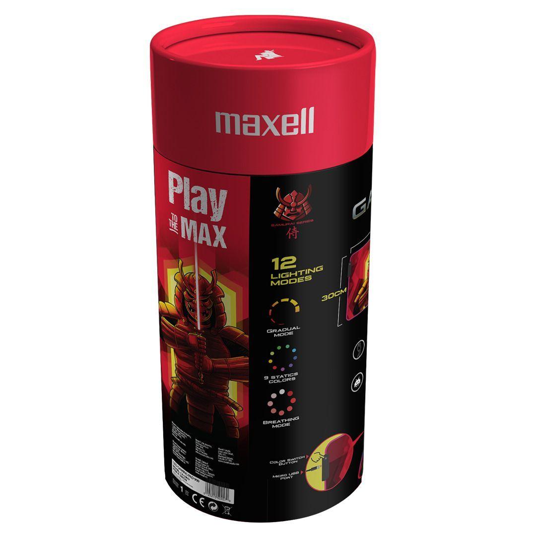 Mouse Pad Gamer Maxell Antideslizante Led Rgb Qi 80cm X 30cm-1