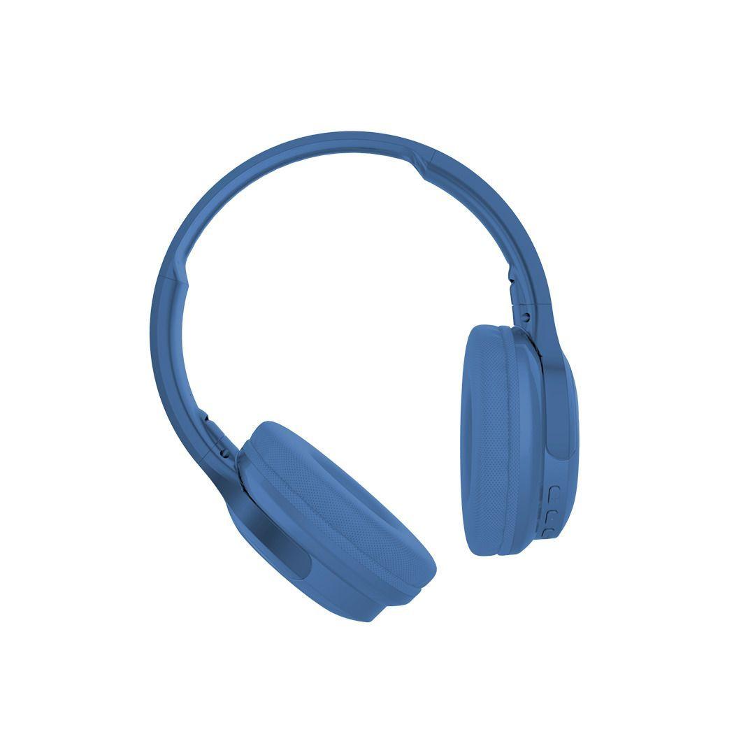 Aud fonos inal mbricos Maxell Bluetooth FLY 30 Horas Azul-2