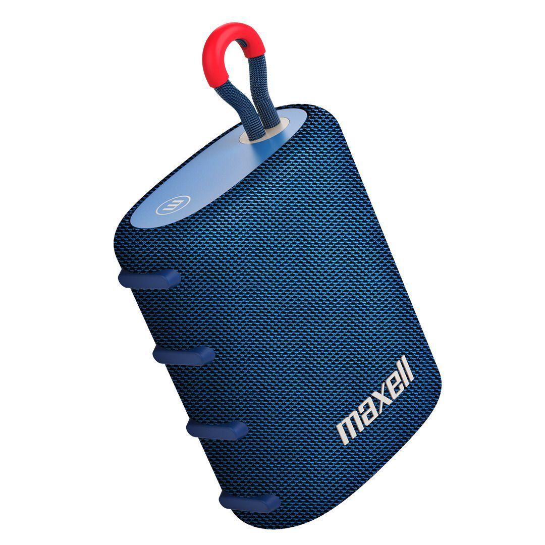 Parlante Bluetooth Portátil Maxell Nomad Tws 15 Hr Ipx5 Azul-0