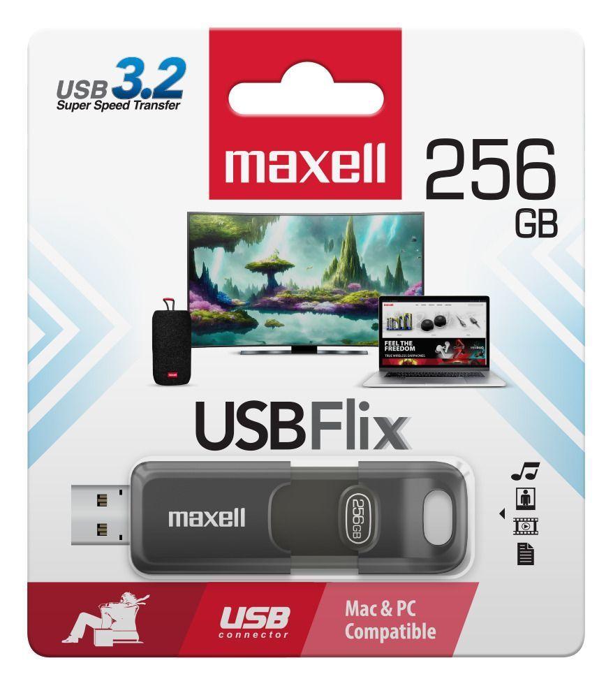 Pendrive Maxell FLIX 256GB 3.2-2