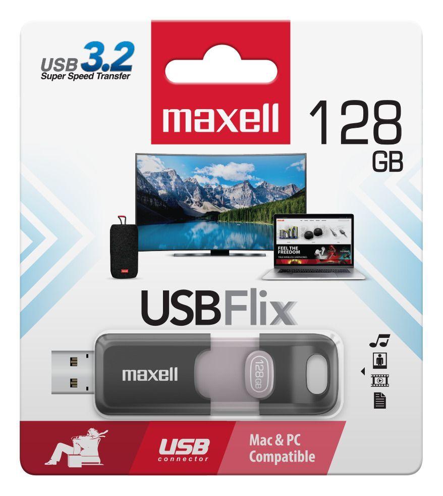 Pendrive Maxell FLIX 128GB 3.2-3