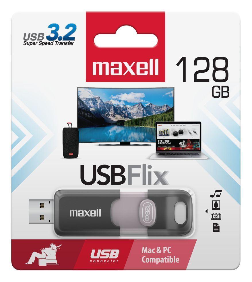 Pendrive Maxell FLIX 128GB 3.2-2