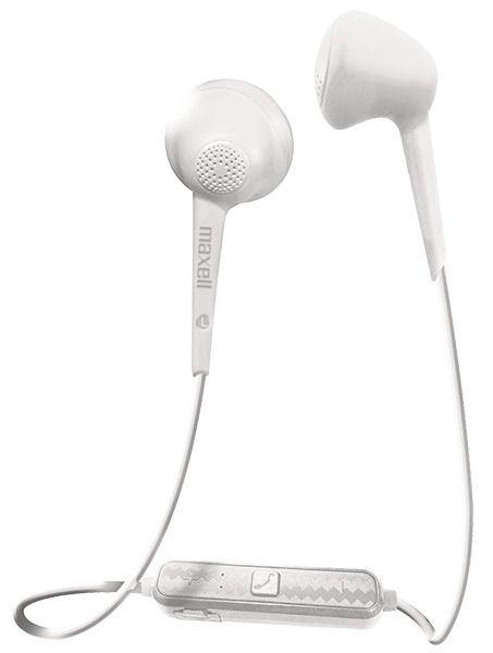 Parlante Bluetooth Portátil Azul+ Audífonos Bluetooth Maxell-3