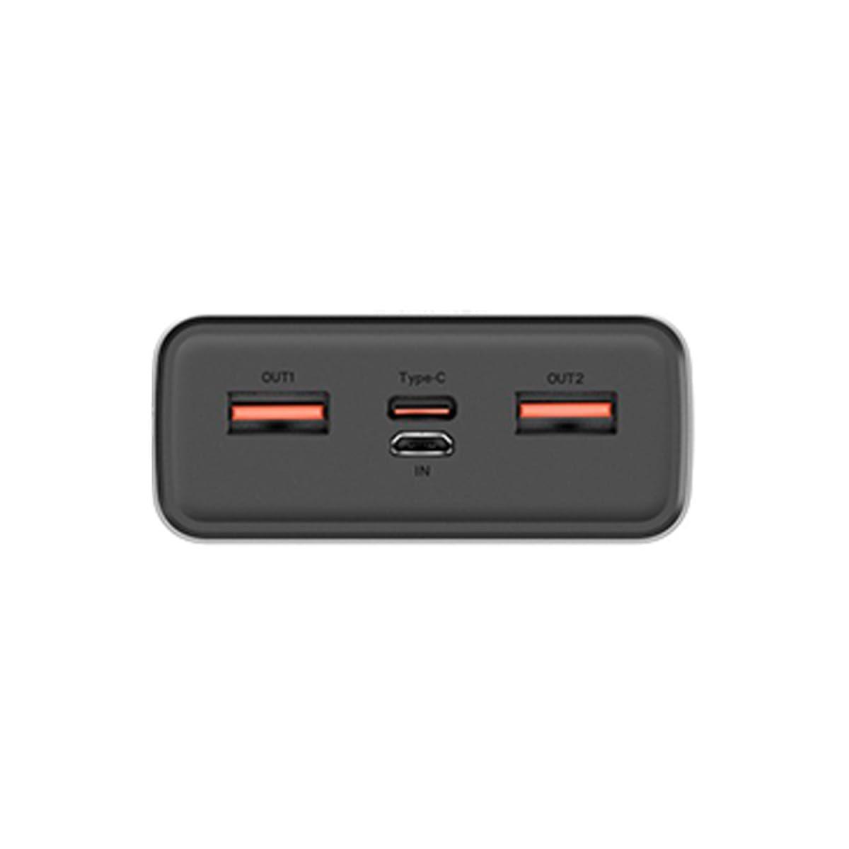 Batería Externa MasterG Power Bank 20000 Mah 22.5W UCP20LPD-3