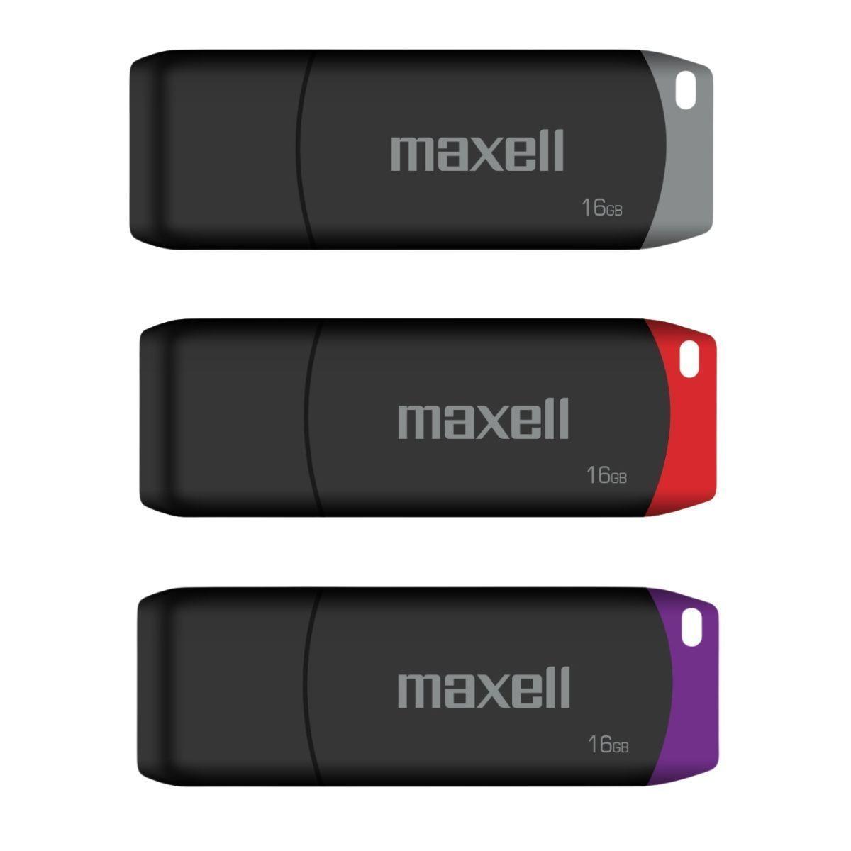 Pack 3 Pendrive Usbpd 16gb 2.0 Colores-0