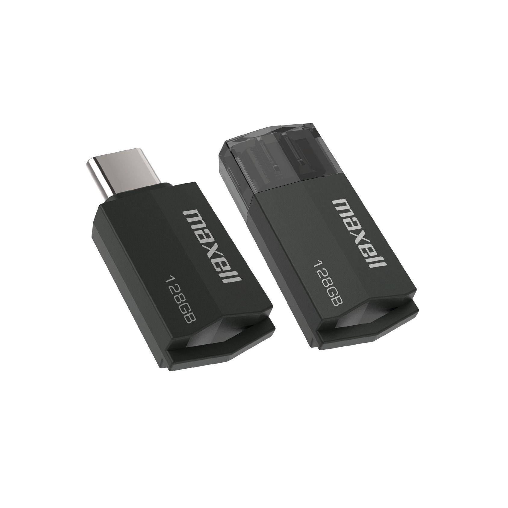 Pendrive Maxell Usbtc Tipo C 128gb 3.2-0