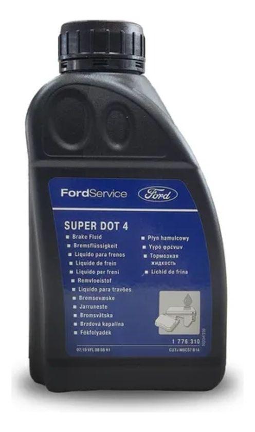 Liquido De Frenos Ford Dot 4 Lv High Performance 500 Ml-0