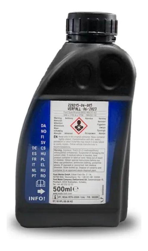 Liquido De Frenos Ford Dot 4 Lv High Performance 500 Ml-1