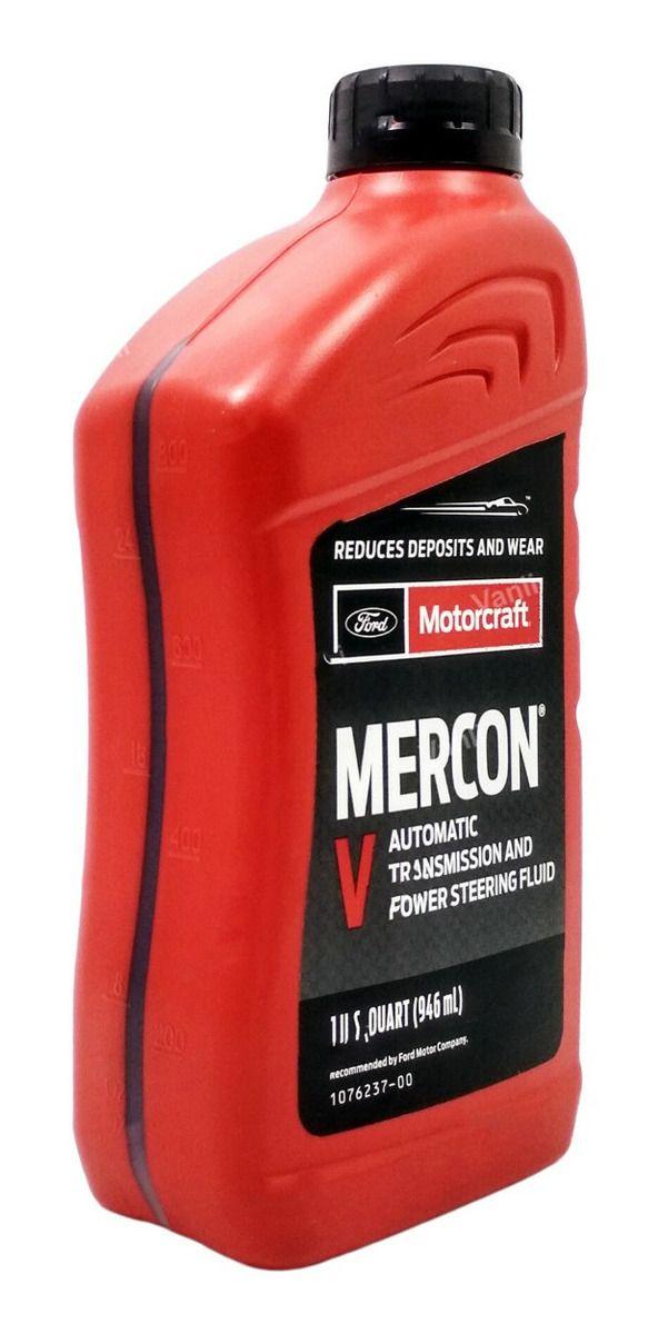 Aceite Caja Automática Atf Mercon V Ford Motorcraft 946 Ml-2