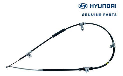 Piola Freno Mano Derecha Hyundai H-1 2.5 2008-2018 Original-2