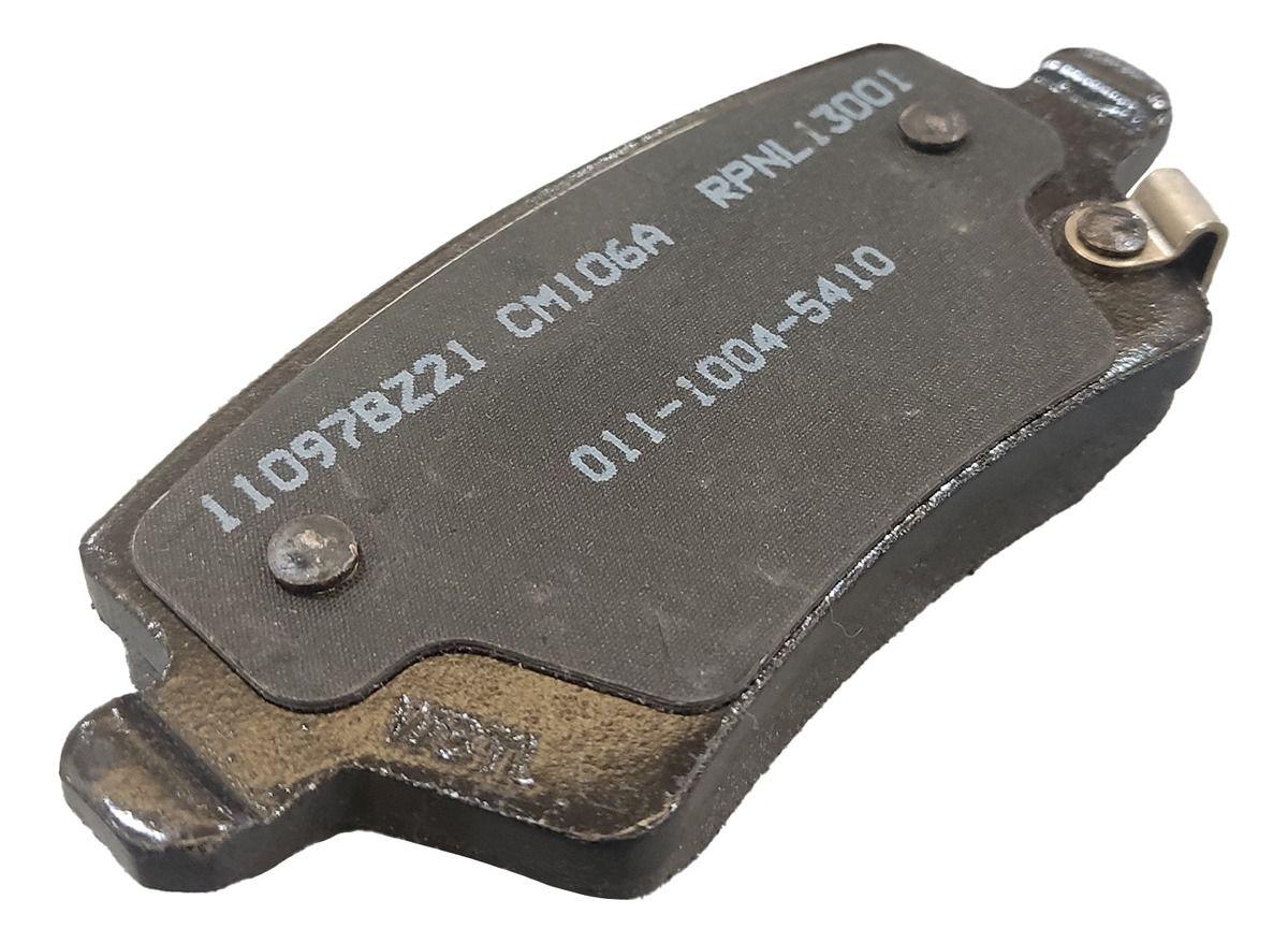 Pastillas De Freno Traseras Original Ford Territory 2019-2