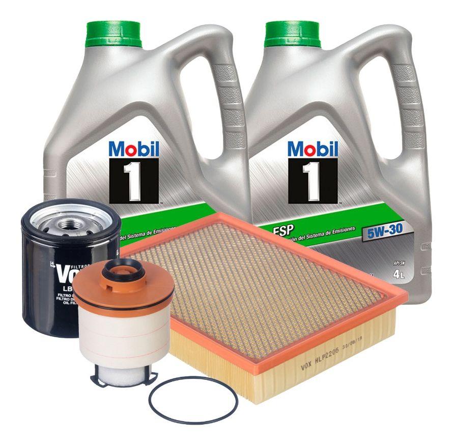 Kit mantención toyota hilux 2.8 Aceite + Filtros-0