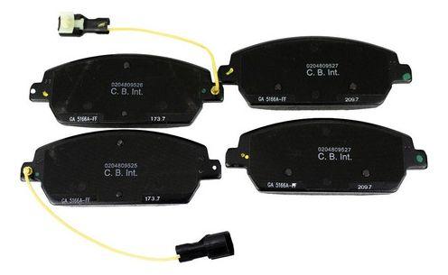 Pastillas De Freno Delanteras Mahindra Xuv 500 2.2 2010-2018-2