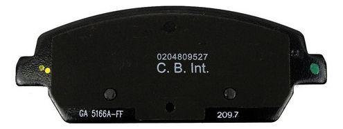 Pastillas De Freno Delanteras Mahindra Xuv 500 2.2 2010-2018-3