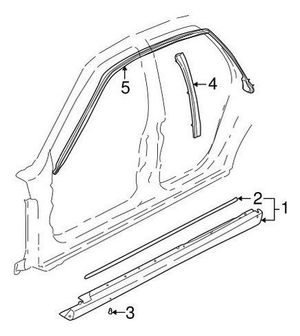 Clip Broche Pisadera Delantera Chevrolet Silverado 2015-2020-2