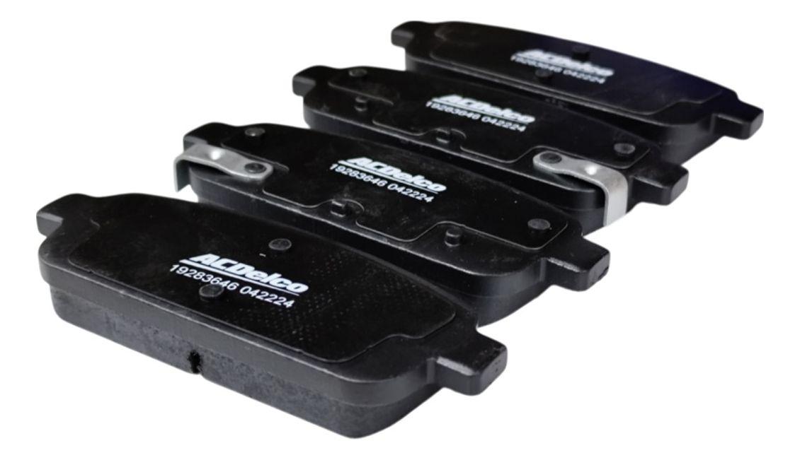 Pastilla Freno Tra Chevrolet Cruze 2010 - 2016-2