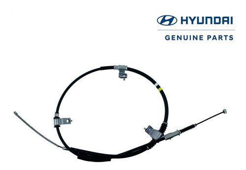 Piola Freno Mano Derecha Hyundai H-1 2.5 2008-2018 Original-1