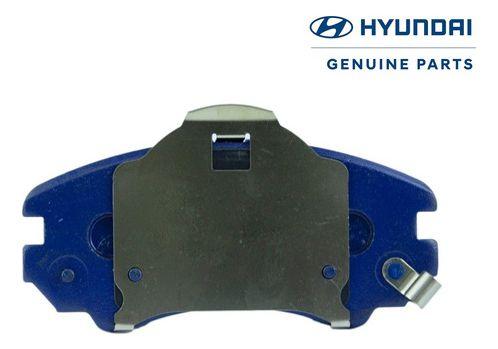 Juego Pastillas Freno Delanteras Hyundai Elantra 2006-2011-2