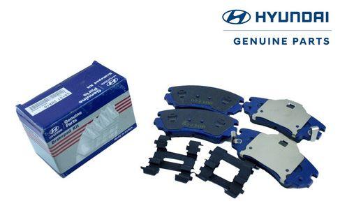 Juego Pastillas Freno Delanteras Hyundai Elantra 2006-2011-4