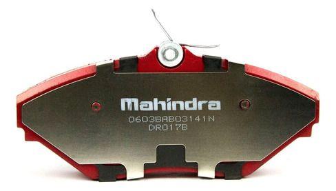 Pastillas Freno Delanteras Mahindra Scorpio 2.2 E5 4x2 13-19-3