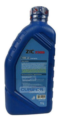 Aceite Motor Zic 15w40 X5000 Diesel Sintetico 1 Litro-2