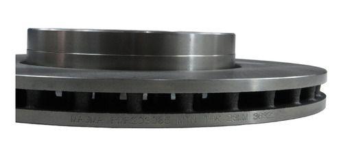 Disco De Freno Delantero Ventilado Ford Focus 2012 - 2018-2