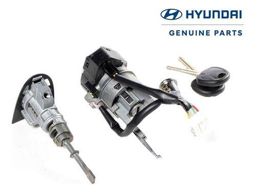 Juego Completo Cilindros Y Llaves Hyundai Santa Fe 2006-2009-2