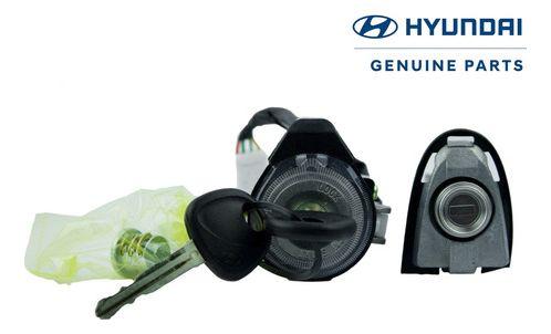 Juego Completo Cilindros Y Llaves Hyundai Santa Fe 2006-2009-3