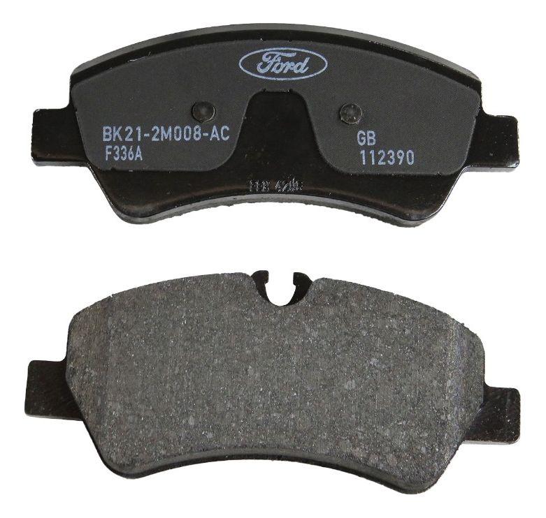 Pastilla Freno Tras Original Ford Transit Custom 310s(2012-)-2