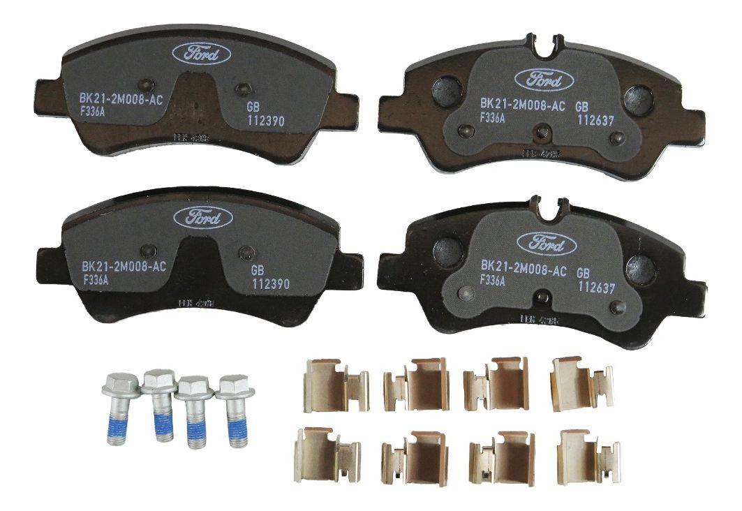 Pastilla Freno Tras Original Ford Transit Custom 310s(2012-)-5