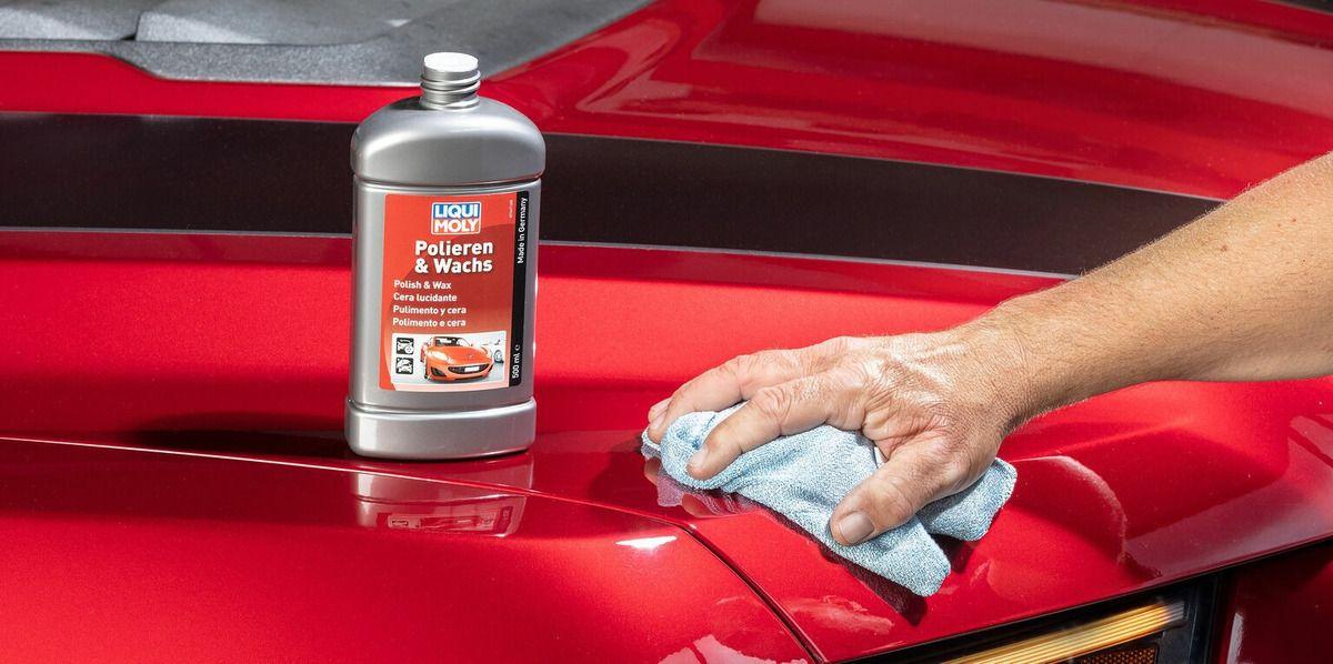 Shampoo Abrillantador Con Cera Liqui Moly 1 Lt-2