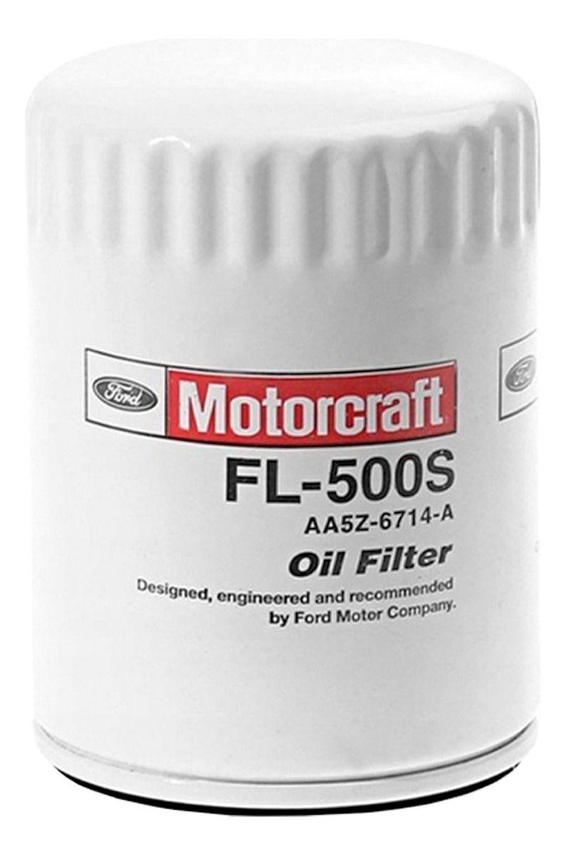 Kit Mantención Ford F150 5.0 Aceite + Filtro Motorcraft-4