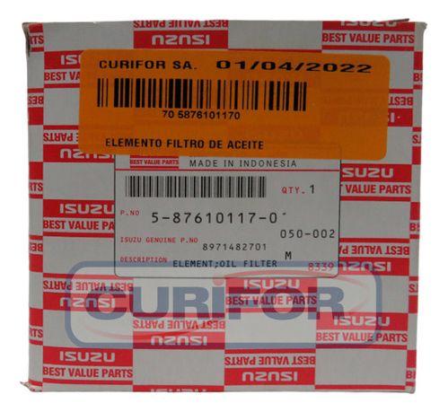 Filtro Aceite Chevrolet Npr 816 Nqr 919 2018-2022 Original-6