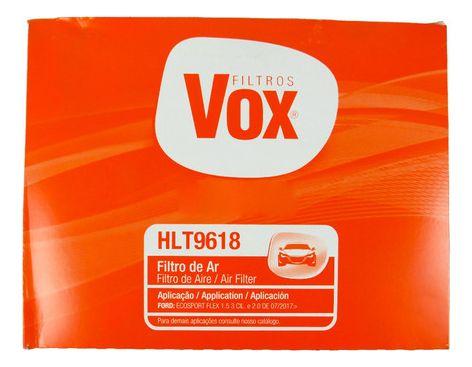 Filtro De Aire Vox Hlt9618 Ford Ecosport 1.5 2018-2020-2
