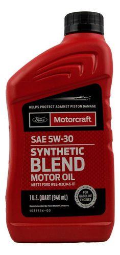 Aceite Motor 5w30 Ford Motorcraft 946 Ml-0
