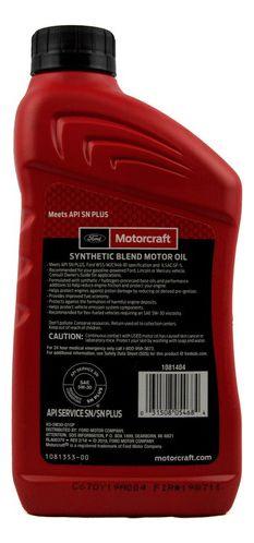 Aceite Motor 5w30 Ford Motorcraft 946 Ml-1