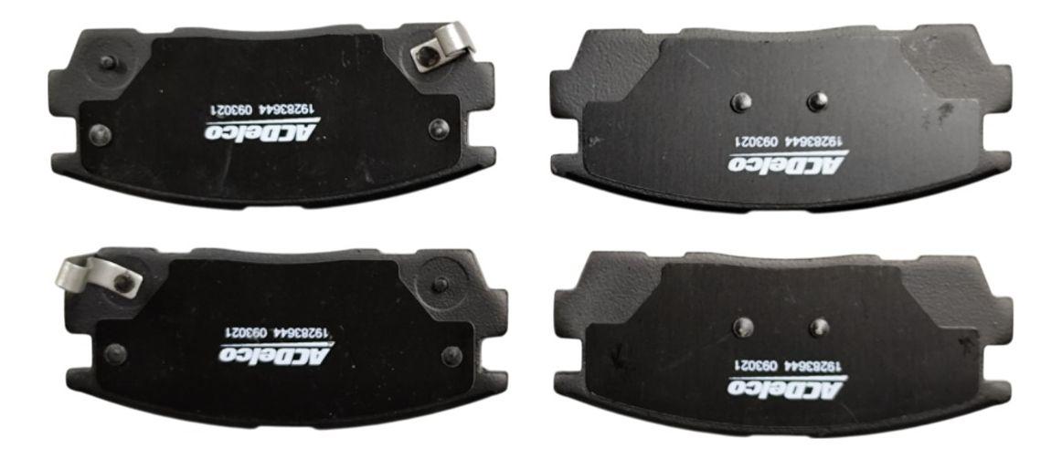 Pastilla Freno Tra Suzuki Xl-7 2.7 2007 - 2009-2