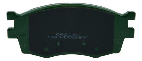 Pastillas De Freno Delanteras Hyundai Accent 1.4 1.6 06-10-2