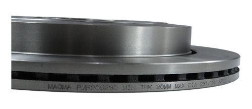 Disco De Freno Trasero Ford Expedition ; 2007 - 2017-2