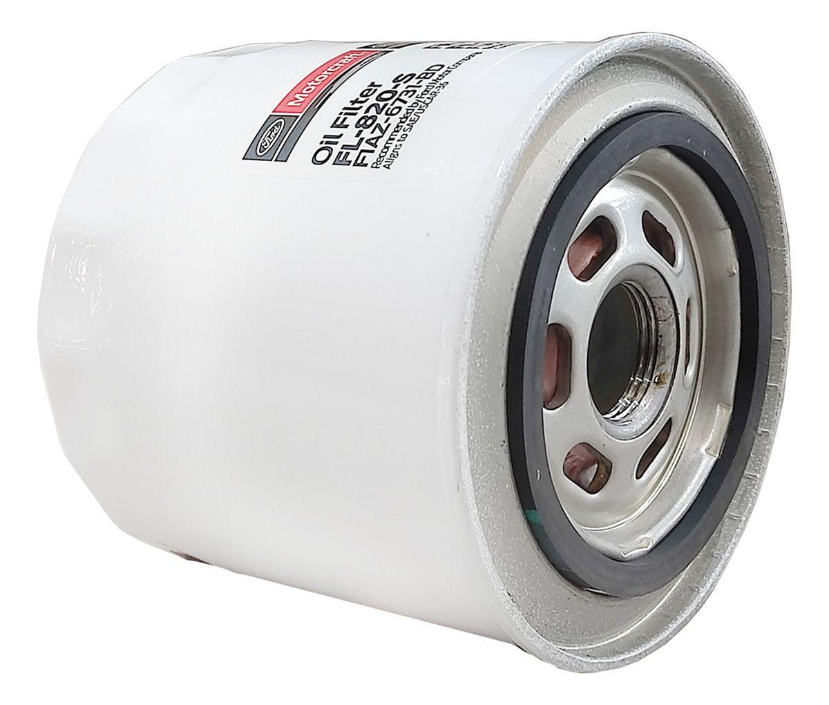 Filtro Aceite Motorcraft Fl-820s-2