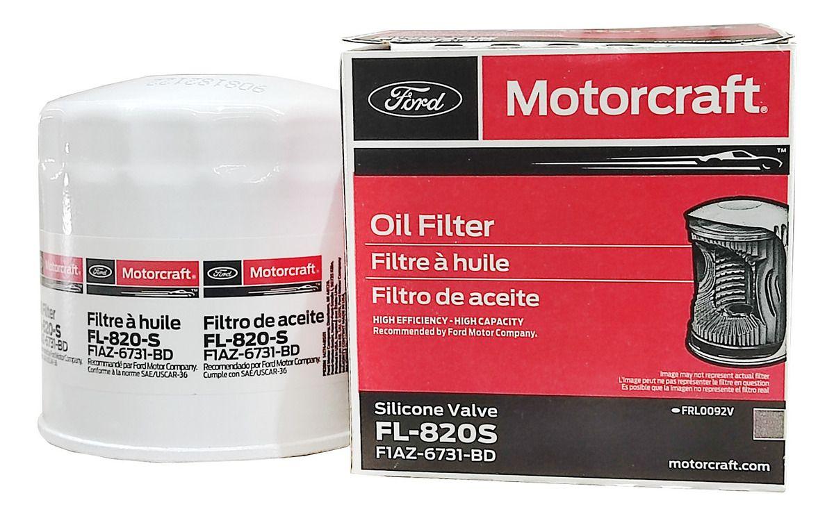 Filtro Aceite Motorcraft Fl-820s-4