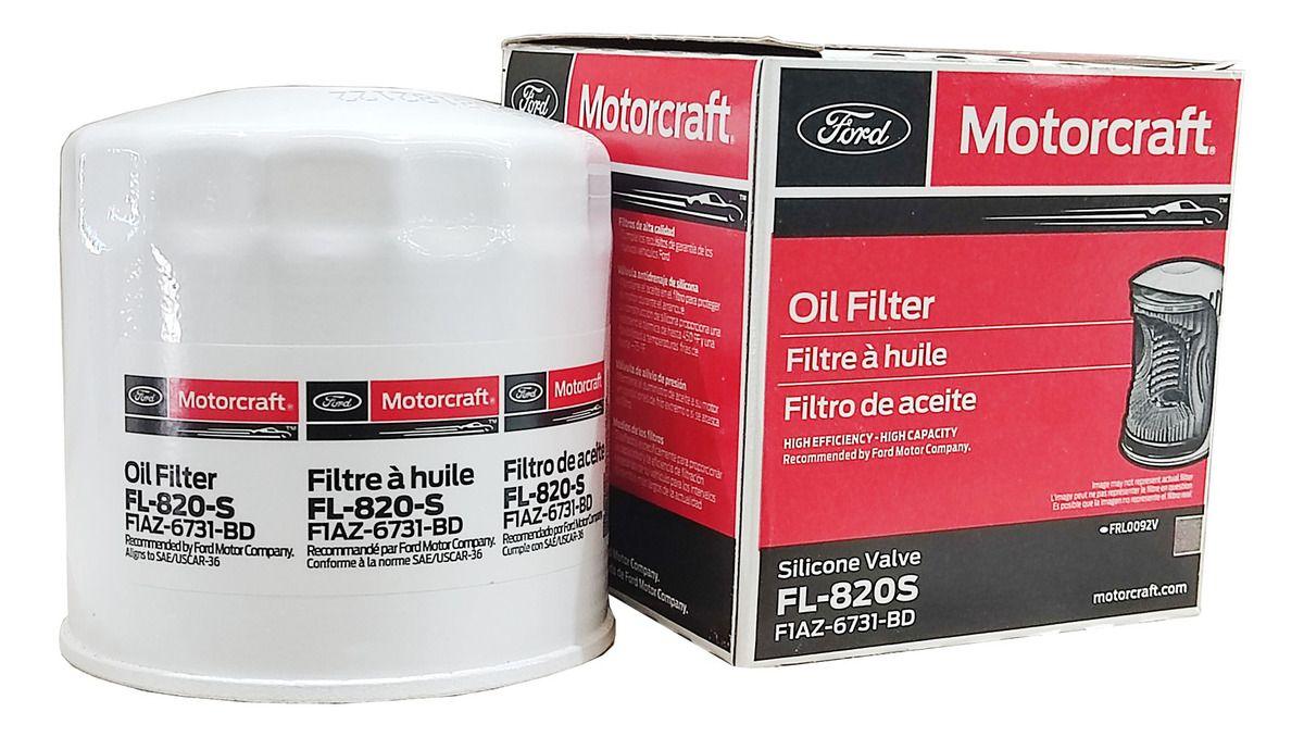 Filtro Aceite Motorcraft Fl-820s-5